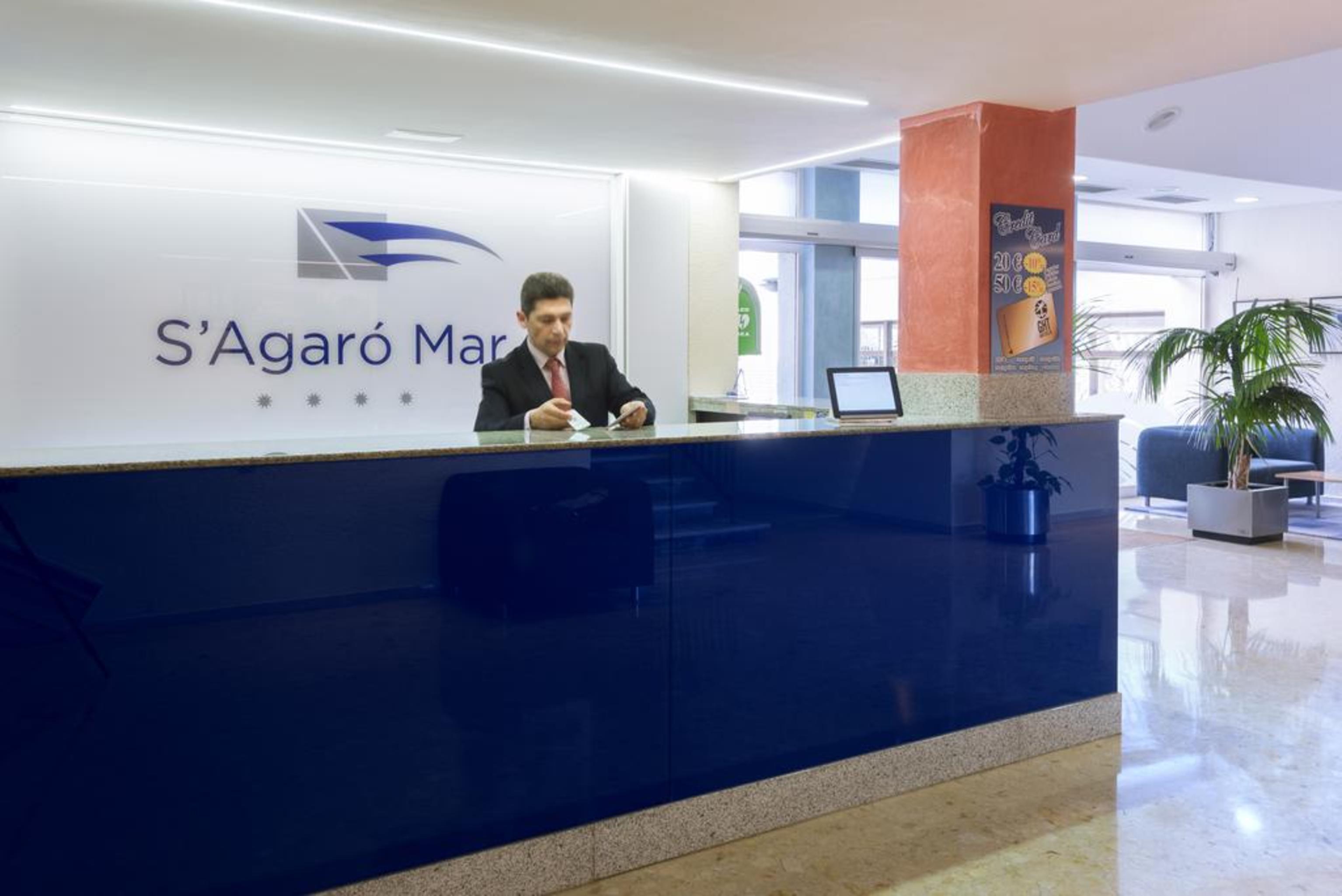 Ght S'Agaro Mar Hotel Sant Feliu de Guíxols Eksteriør billede