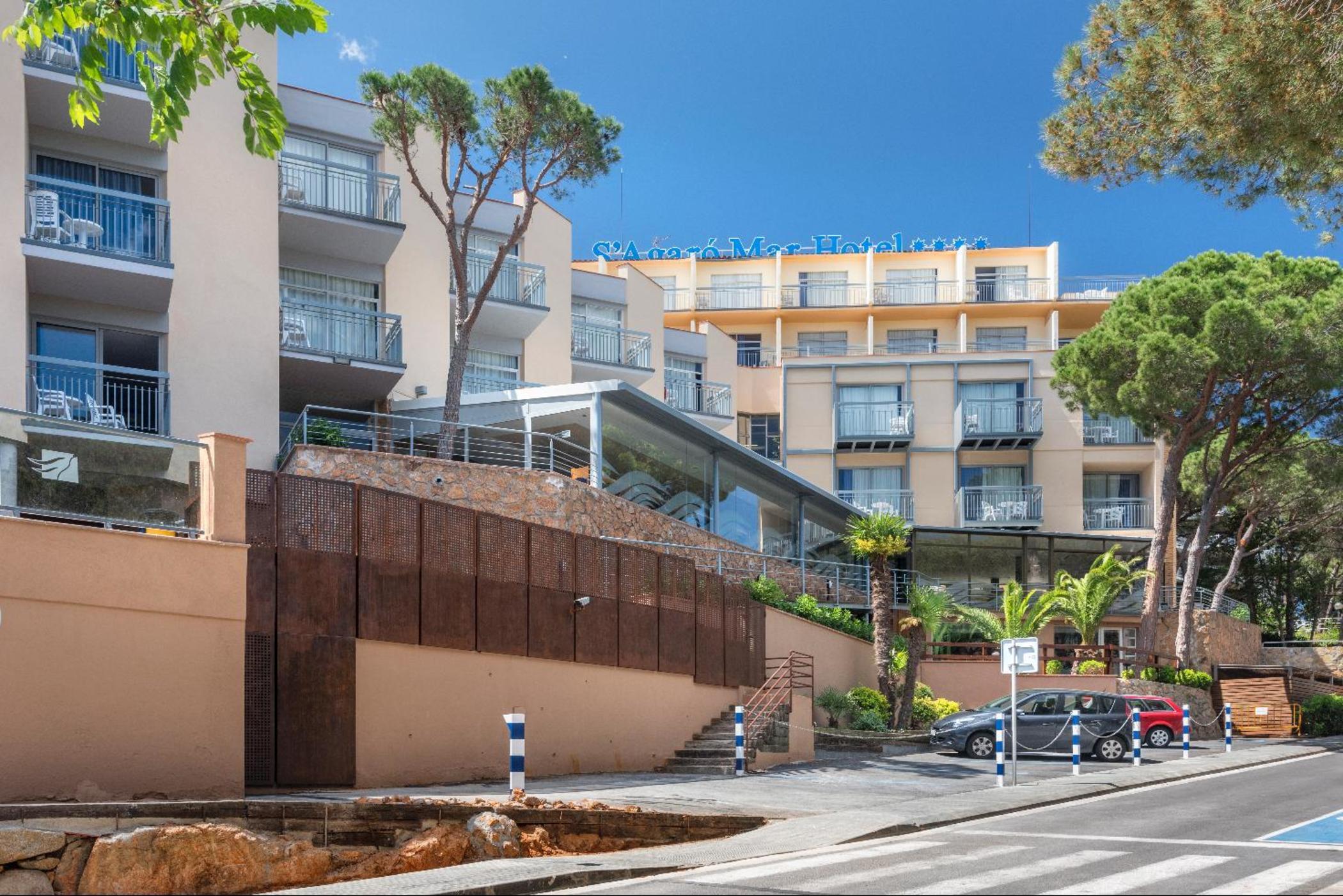 Ght S'Agaro Mar Hotel Sant Feliu de Guíxols Eksteriør billede