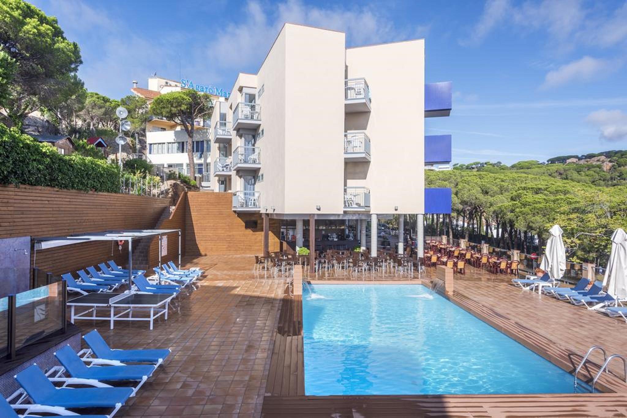 Ght S'Agaro Mar Hotel Sant Feliu de Guíxols Eksteriør billede