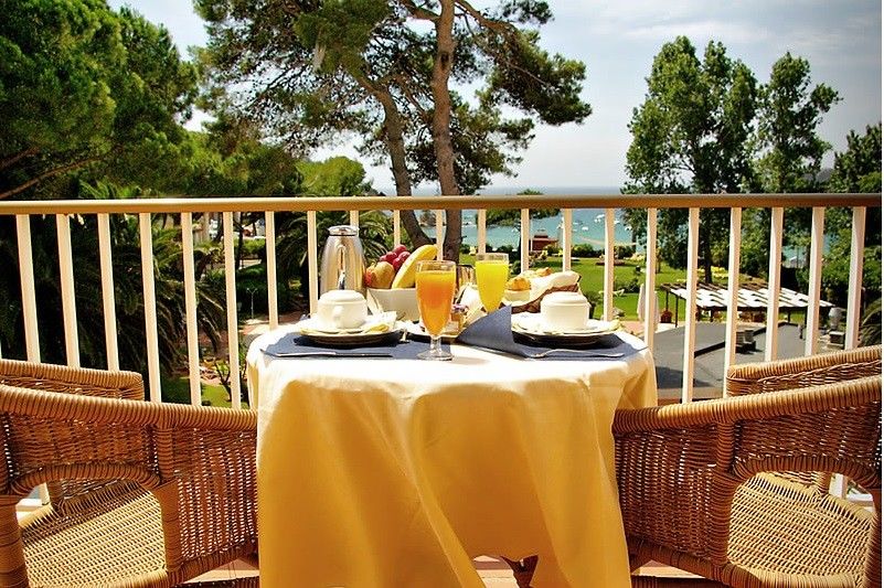 Ght S'Agaro Mar Hotel Sant Feliu de Guíxols Eksteriør billede