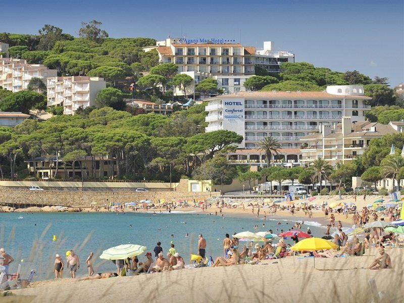 Ght S'Agaro Mar Hotel Sant Feliu de Guíxols Eksteriør billede