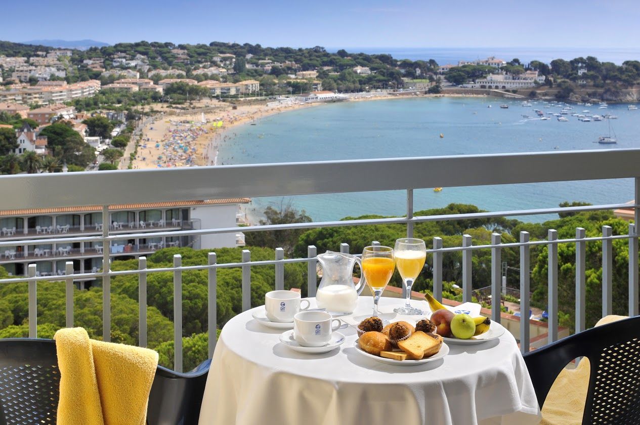 Ght S'Agaro Mar Hotel Sant Feliu de Guíxols Eksteriør billede