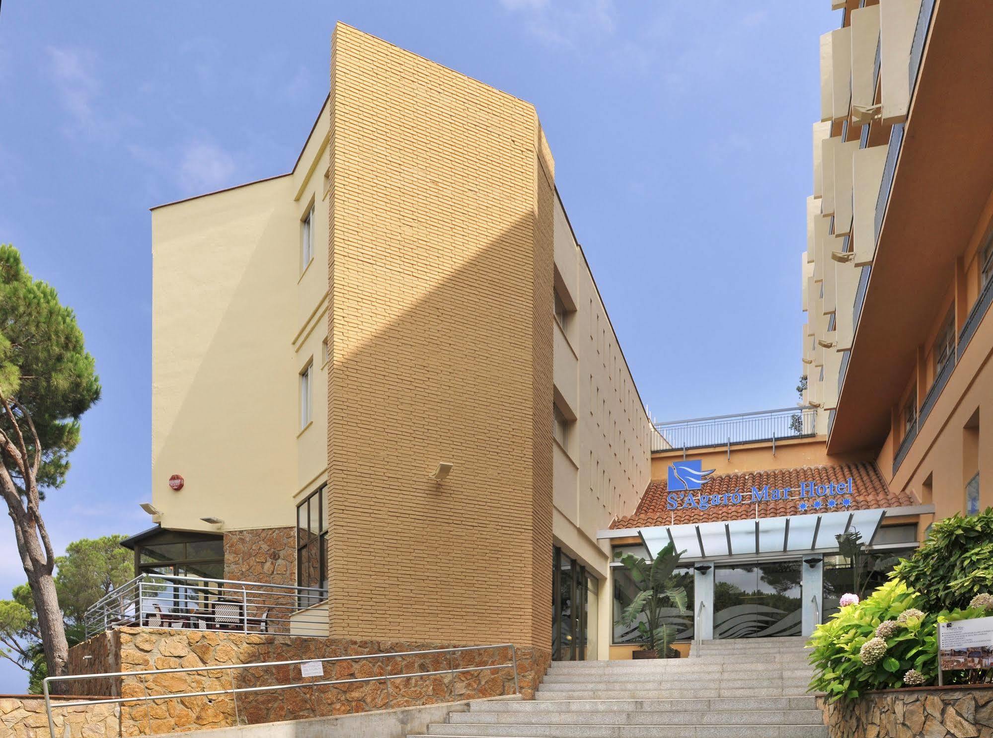 Ght S'Agaro Mar Hotel Sant Feliu de Guíxols Eksteriør billede