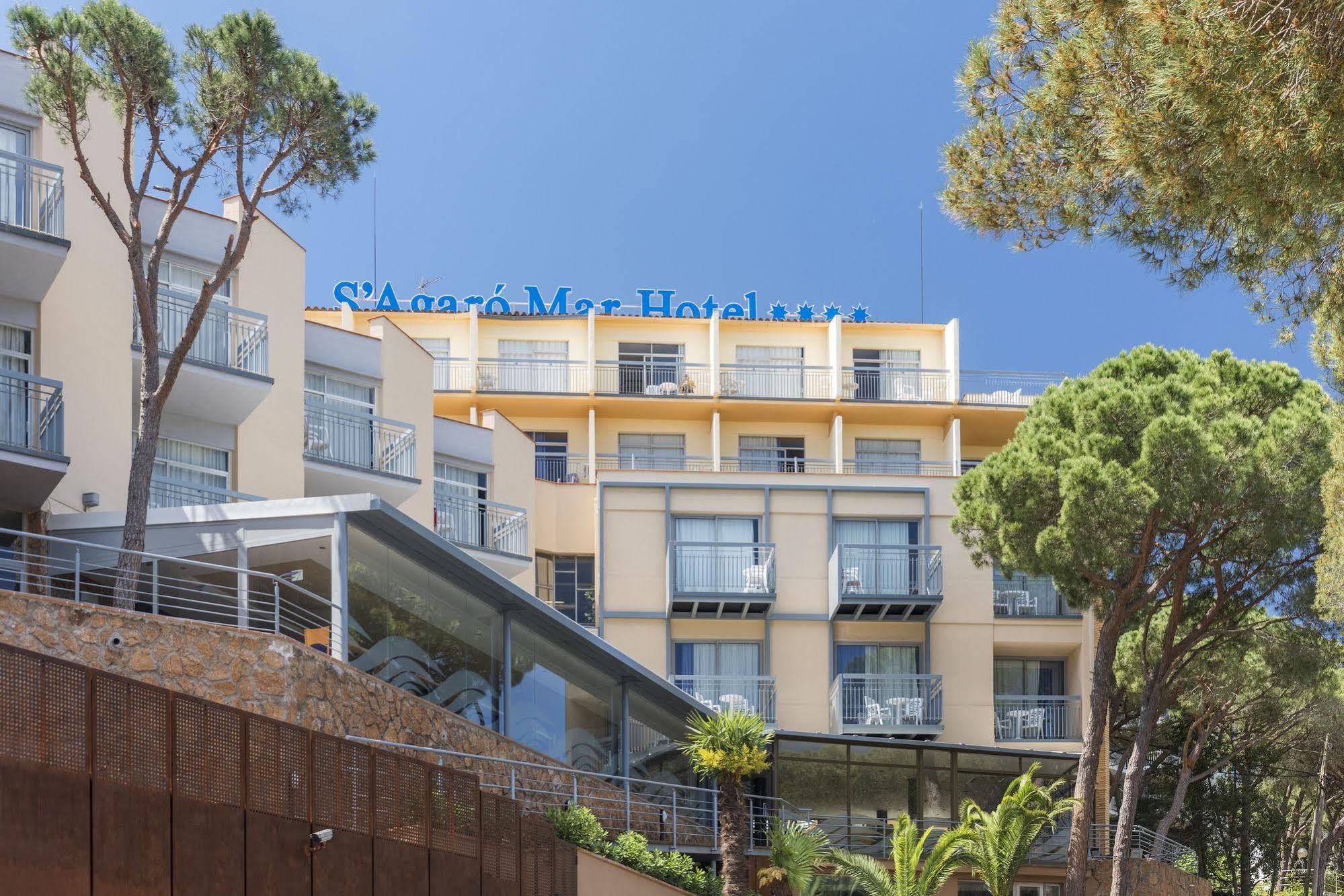 Ght S'Agaro Mar Hotel Sant Feliu de Guíxols Eksteriør billede